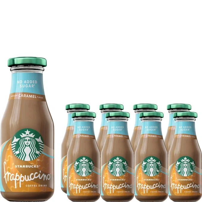 Frappuccino Caramel 8-pack