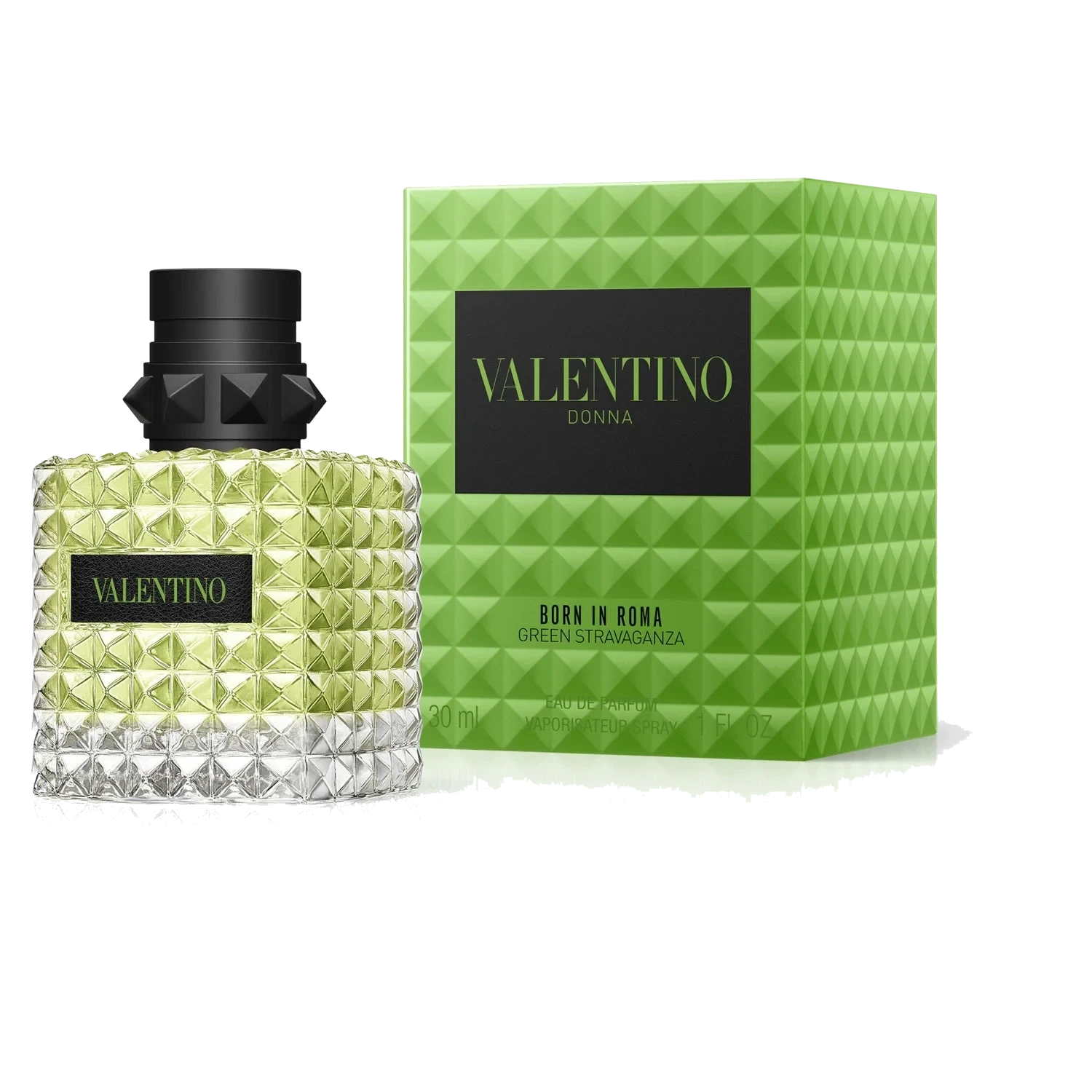 Valentino Born in Roma Donna Green Stravaganza