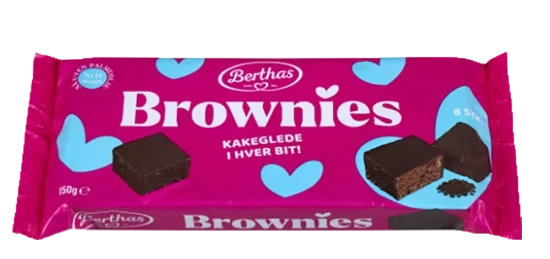 Berthas Brownies 150g