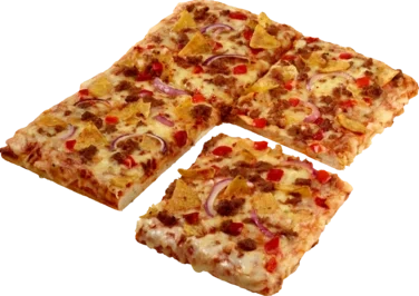 Stabburet Firkantpizza Taco 700g