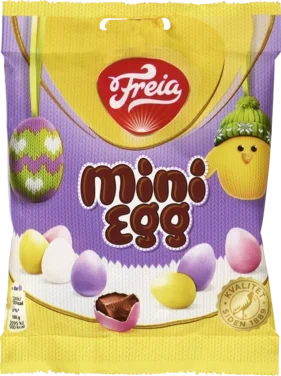Sjokoladeegg Mini Drasjerte 100g Freia