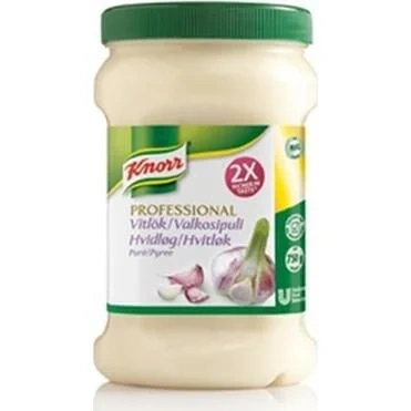 Hvitløk Krydderpuré 750g Knorr