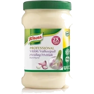 Hvitløk Krydderpuré 750g Knorr