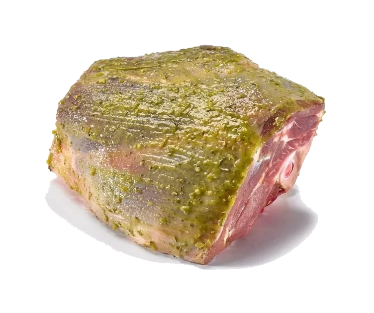 Lammestek m/Ben Marinert pr Kg