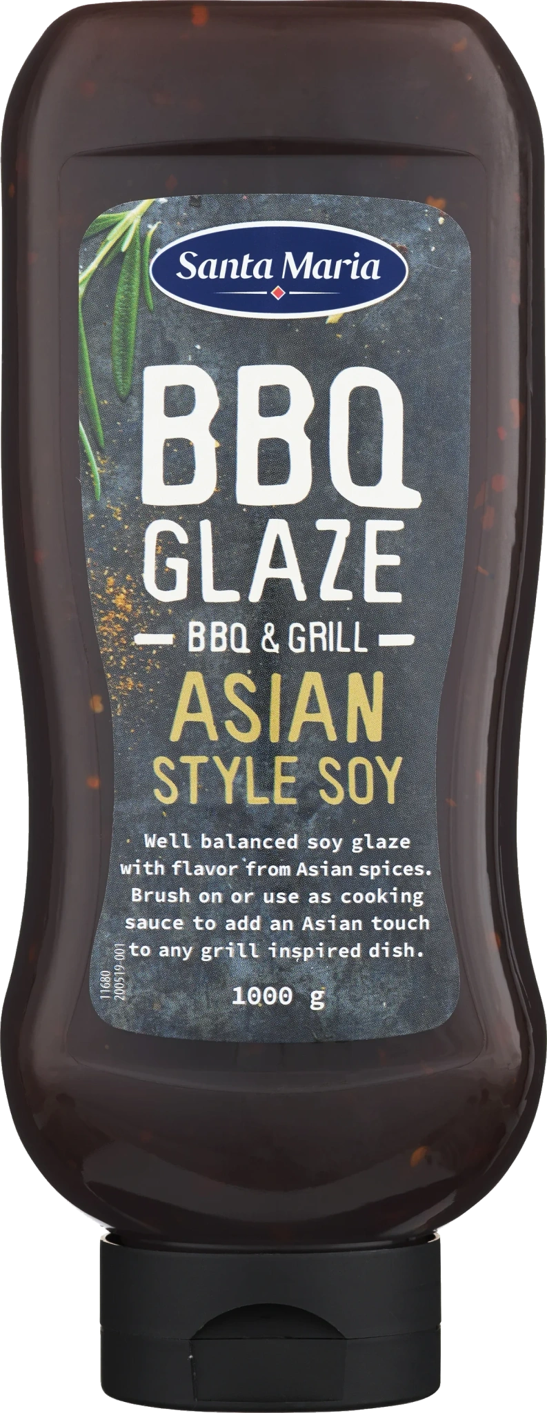 BBQ Glaze Asian Style Soy