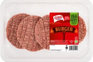 Burger av Storfe 400g Enh
