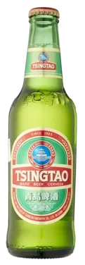 Tsingtao Beer 0,33l flaske