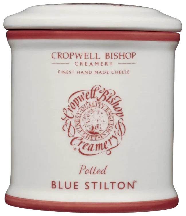 Stilton Krukke 200g Cropwell Bishop Creamery