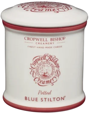 Stilton Krukke 200g Cropwell Bishop Creamery