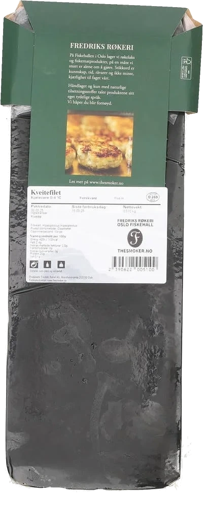 Fersk kveitefilet