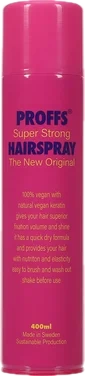 Proffs Super Strong Hairspray 400 ml