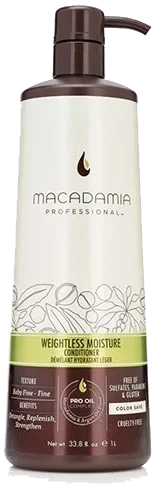 Macadamia Oil Weightless Conditioner 1000 ml