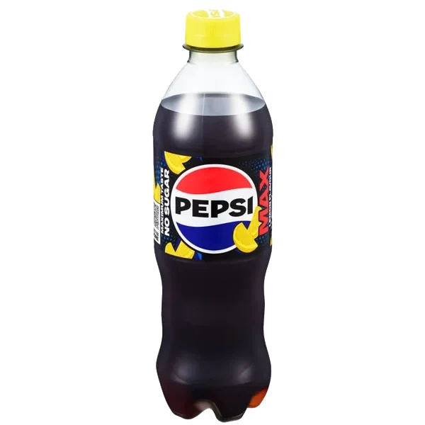 Pepsi Max Lemon 0,5l flaske