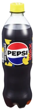 Pepsi Max Lemon 0,5l flaske