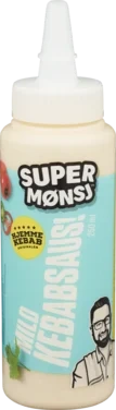 Mild Kebabsaus 250ml Super Mønsj