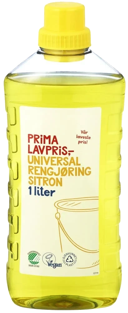 Universalrengjøring sitron