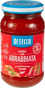 Pastasaus Arrabbiata 200g de Cecco
