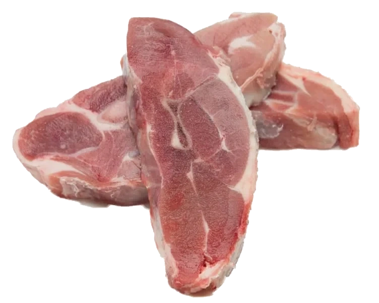 Lammebog Salt Fryst 1kg Lundal