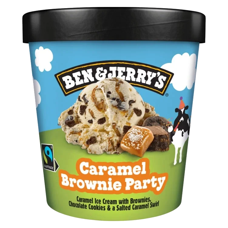 Ben&Jerry's Caramel Brownie Party 465ml