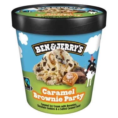 Ben&Jerry's Caramel Brownie Party 465ml