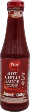 Hot Chilli Sauce Yeos 300ml