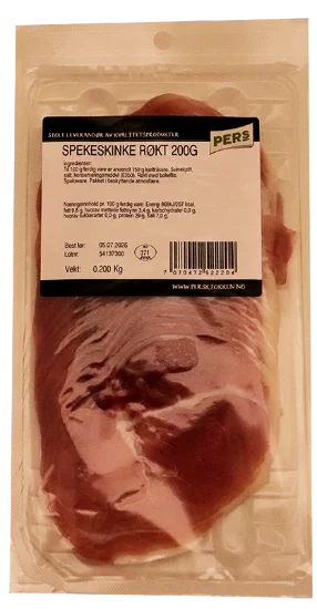 Spekeskinke Røkt 200g