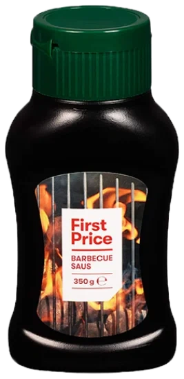 First Price BBQ Saus 350g