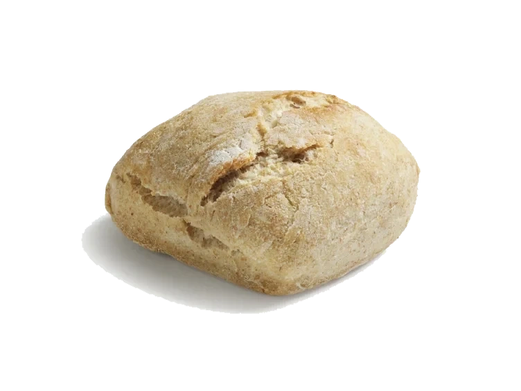 Fint rundstykke Håndlagd 120g pr stykk