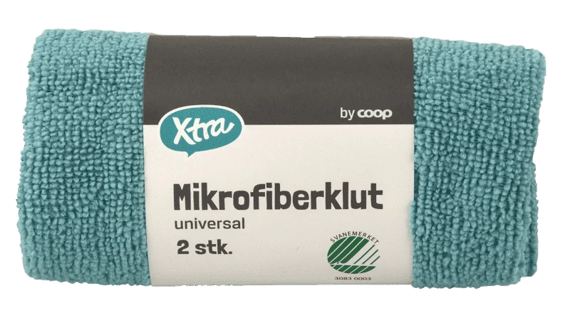 X-tra Mikrofiberklut 2stk
