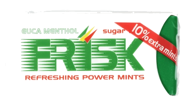 Frisk Euca Menthol 6,3g