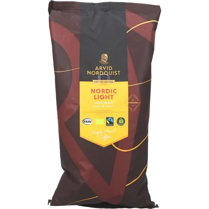 Kaffe Ljusrost Fresh & Fruity Eko