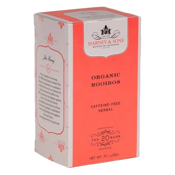 Harney Premium Rooibos Te Økologisk Organic 20 Stk