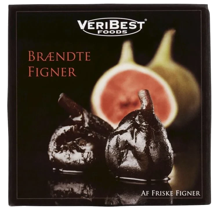 Brente Fiken av Frisk Frukt 500g Veribest