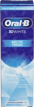 Tannkrem 3D White Arctic Fresh 75ml Oral-B
