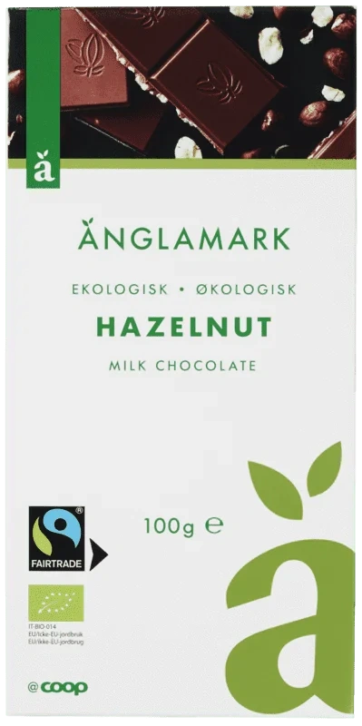 Chocolate Milk With Hazelnut