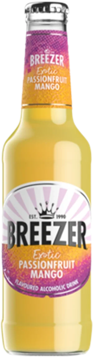 Breezer Passionfruit & Mango