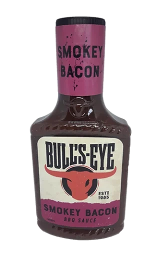 Bull`s Eye Smokey Bacon BBQ Sauce 300ml