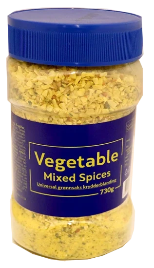 Vegetable Mixed Spices 730g