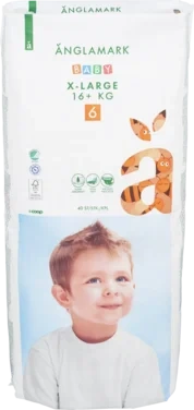 Diaper Xl w/Fluff