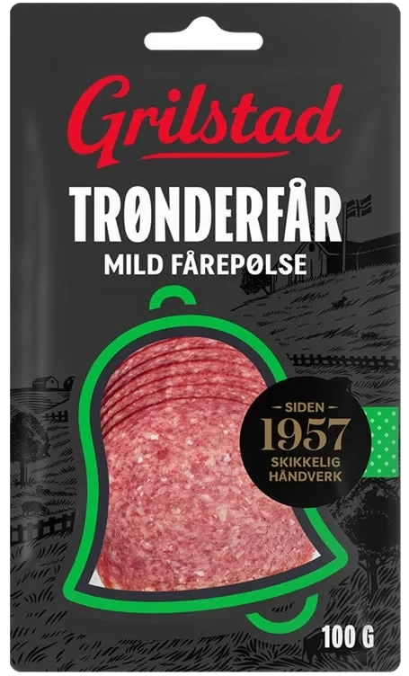 Trønderfår 100g Grilstad