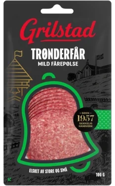 Trønderfår 100g Grilstad