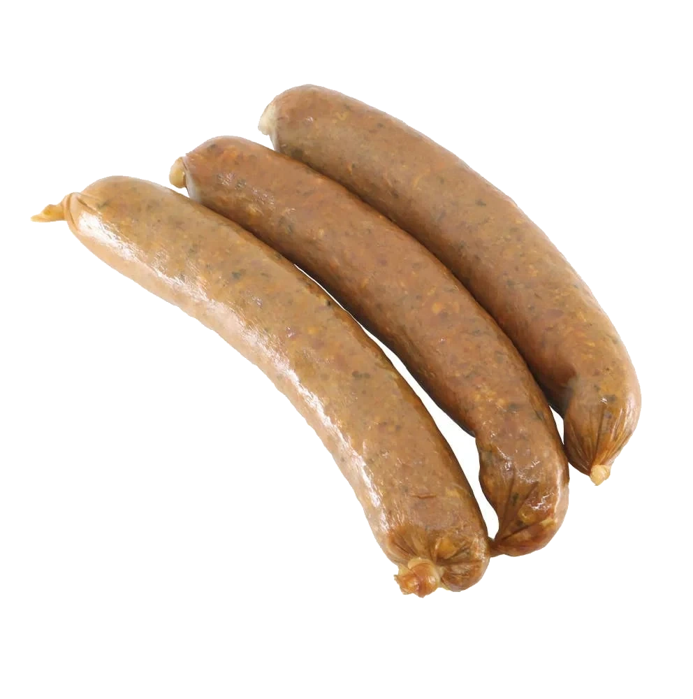 Økologiske røkte chilipølser