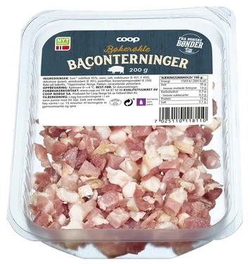 Coop Baconterninger 200g