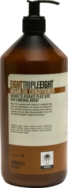 Eight Triple Eight Conditioner Argan Oil 1ltr