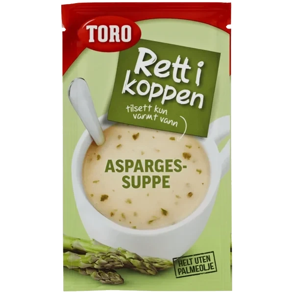 Aspargessuppe  Pose Rett I Koppen 1 Stk