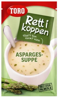 Aspargessuppe 20g Rett i Koppen