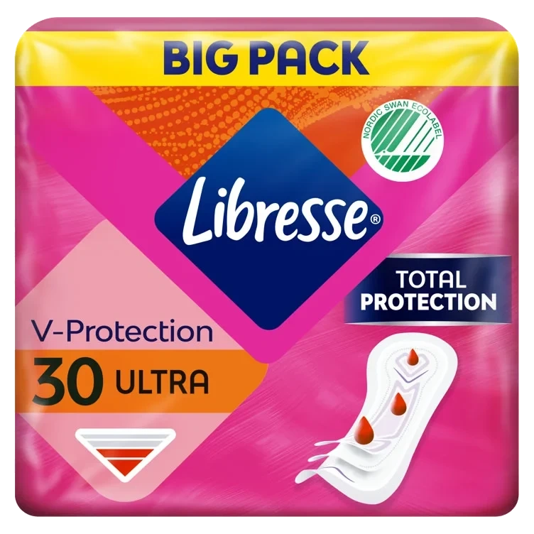 Libresse Bind Ultra Regular Big Pk 30 stk