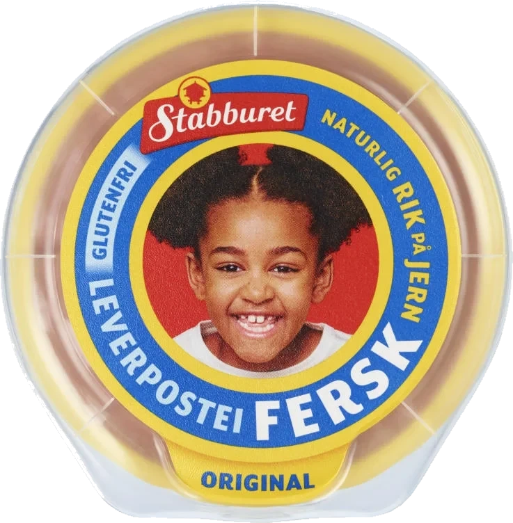 Leverpostei Fersk 150g Stabburet