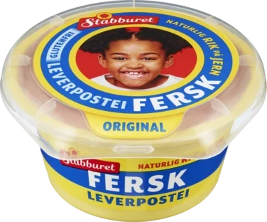 Leverpostei Fersk 150g Stabburet