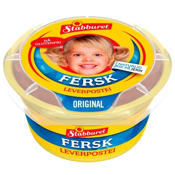 Leverpostei Fersk 150g Stabburet